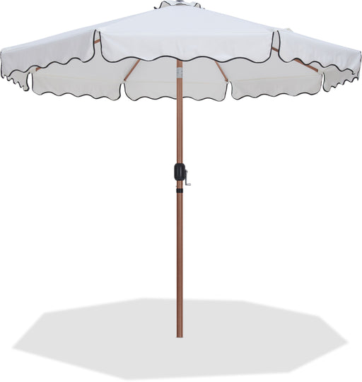 Amalfi - Patio Umbrella - Light Brown Pole