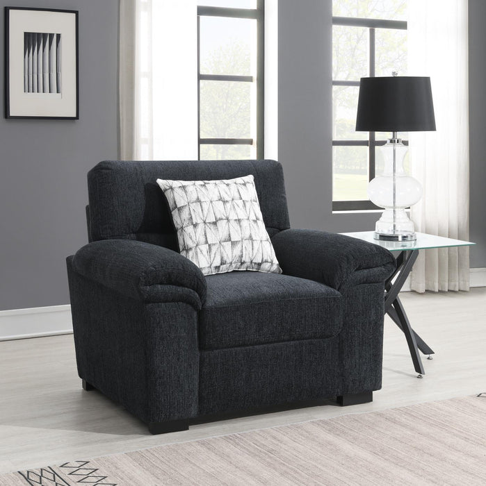 U451 - Chair - Charcoal