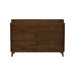 Malia - Dresser And Topper - Walnut - Stylish Home Furniture