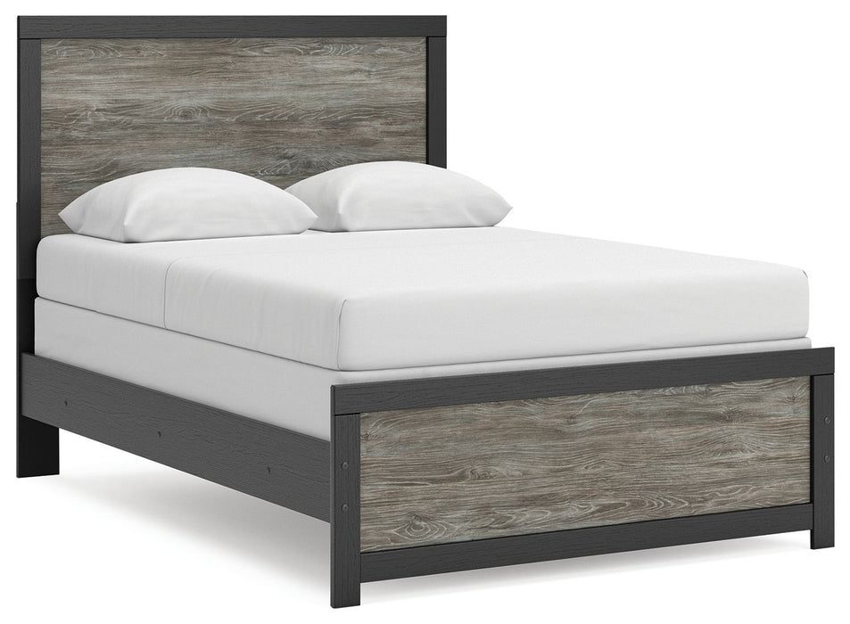 Broachmyn - Panel Bed - Stylish Home Furniture