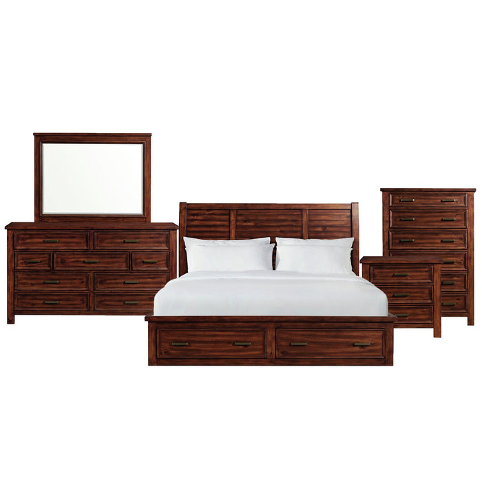 Sullivan - Storage Bedroom Set - Stylish Home Furniture