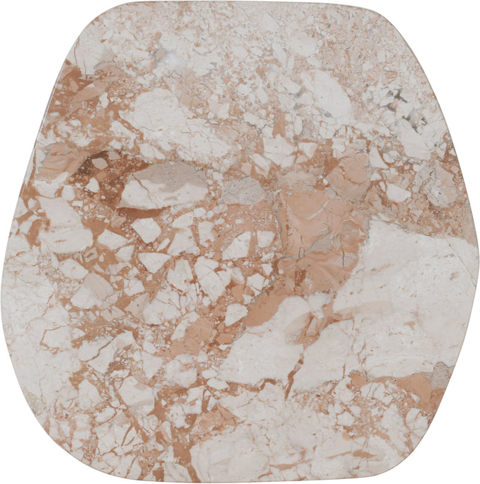 Puglia - Marble Top And Oak Wood Base Table