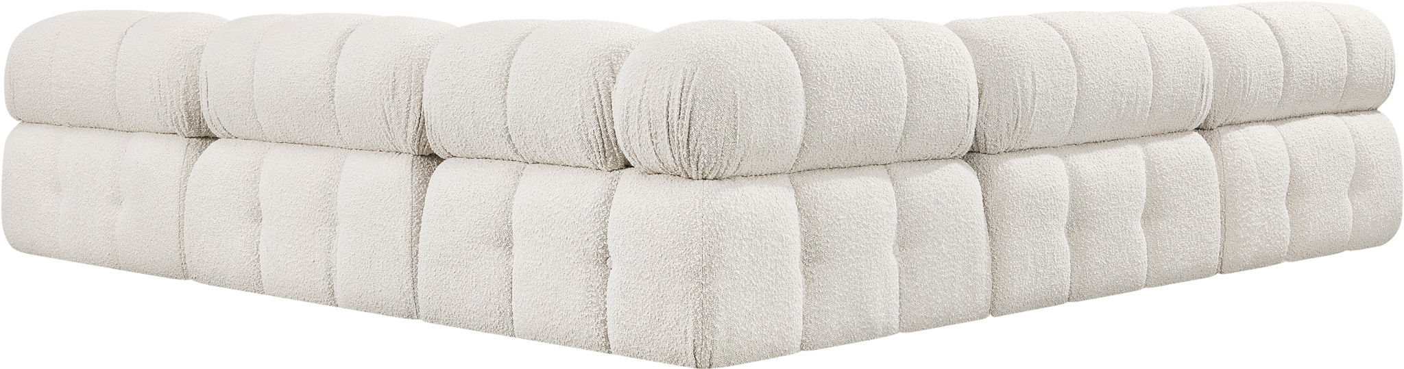 Ames - 5 Piece Fabric Modular Corner Sectional - Stylish Home Furniture