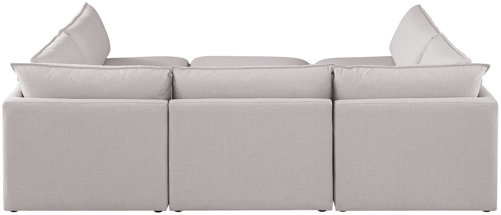 Mackenzie - Modular Sectional 6 Piece - Beige