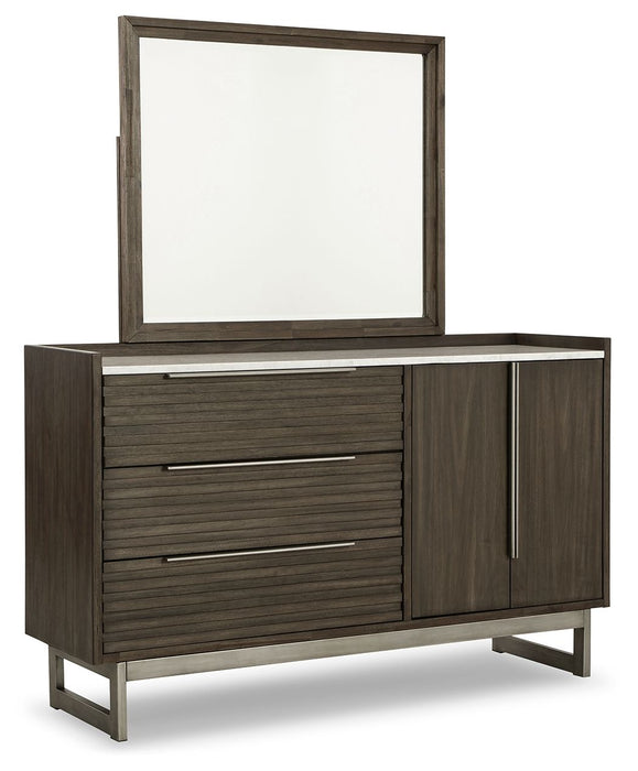 Arkenton - Dresser, Mirror - Stylish Home Furniture