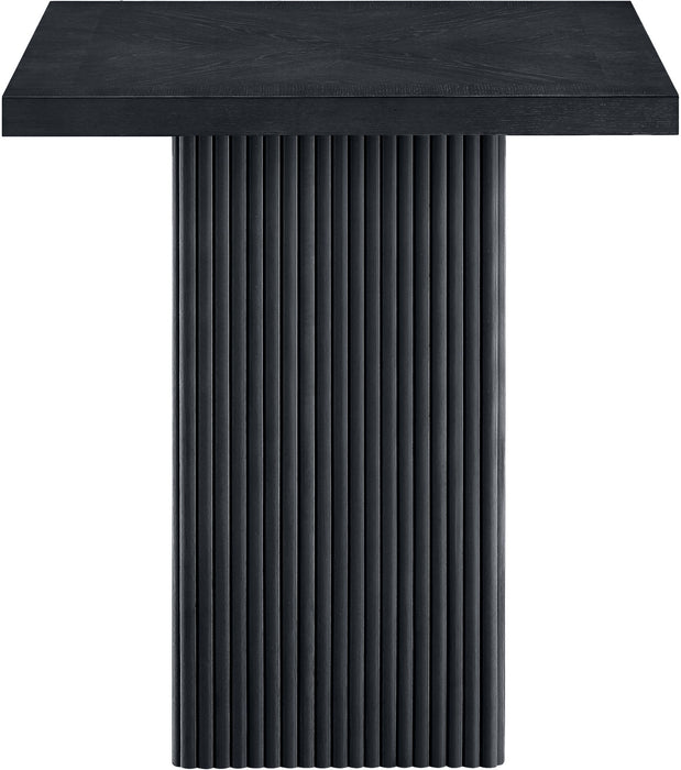 Belinda - Oak Veneer And Solid Wood Table