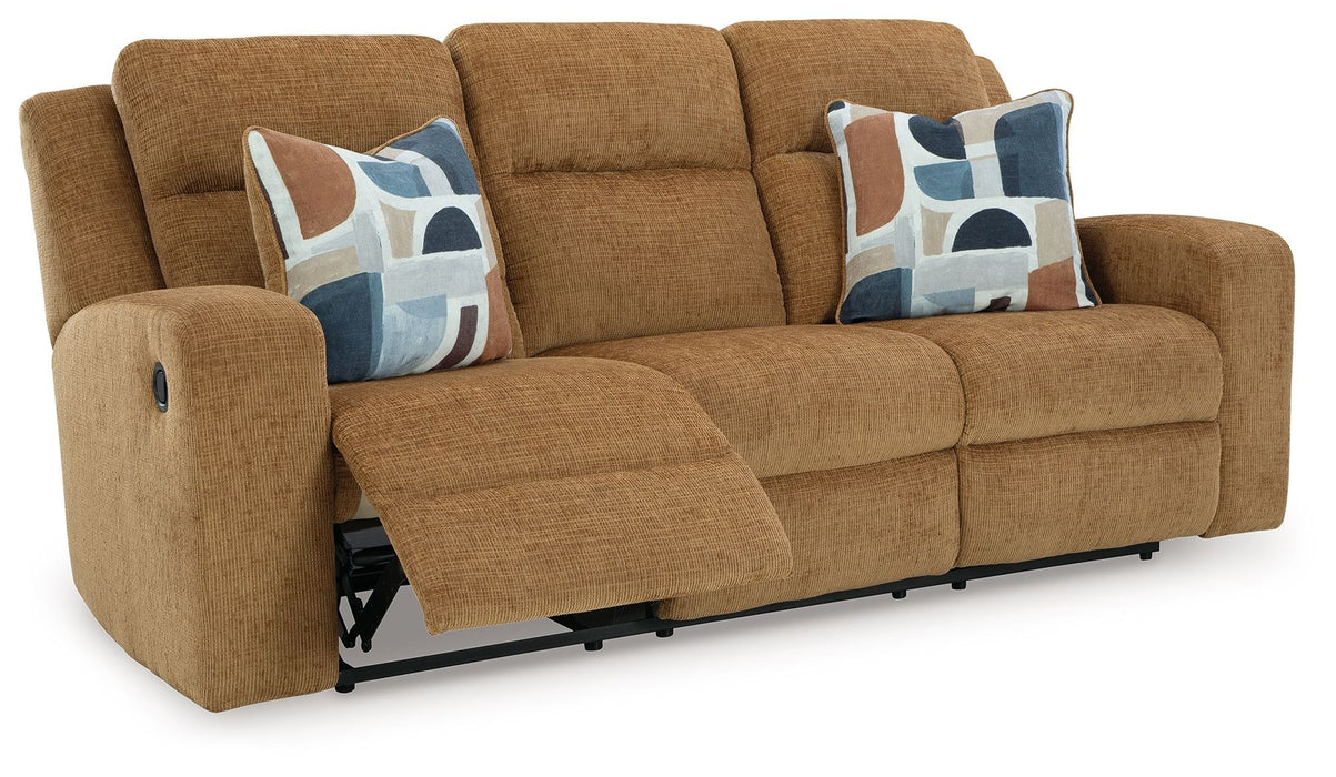 Kanlow - Reclining Living Room Set - Stylish Home Furniture