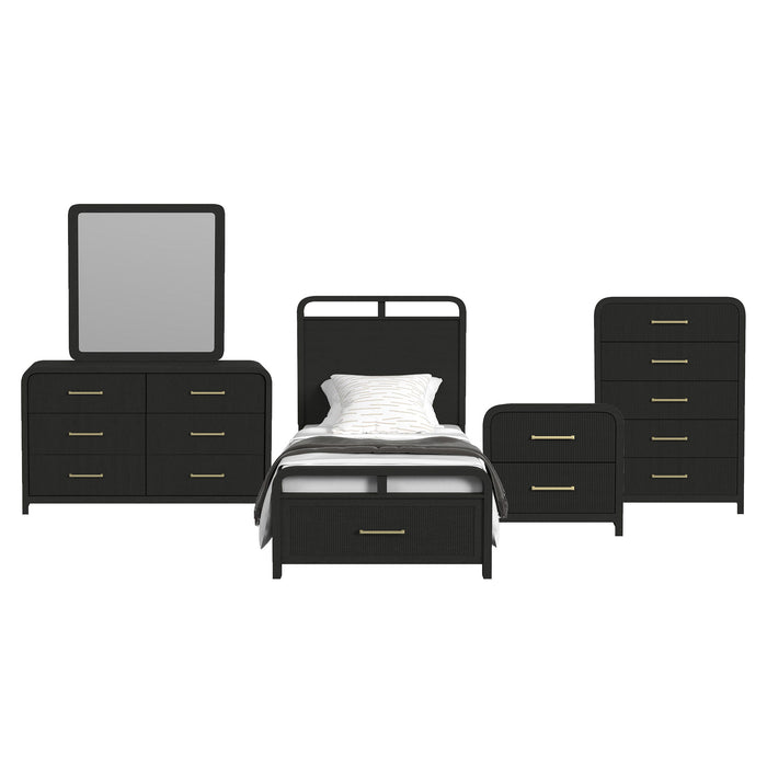 Ridgemont - Storage Bedroom Set - Stylish Home Furniture