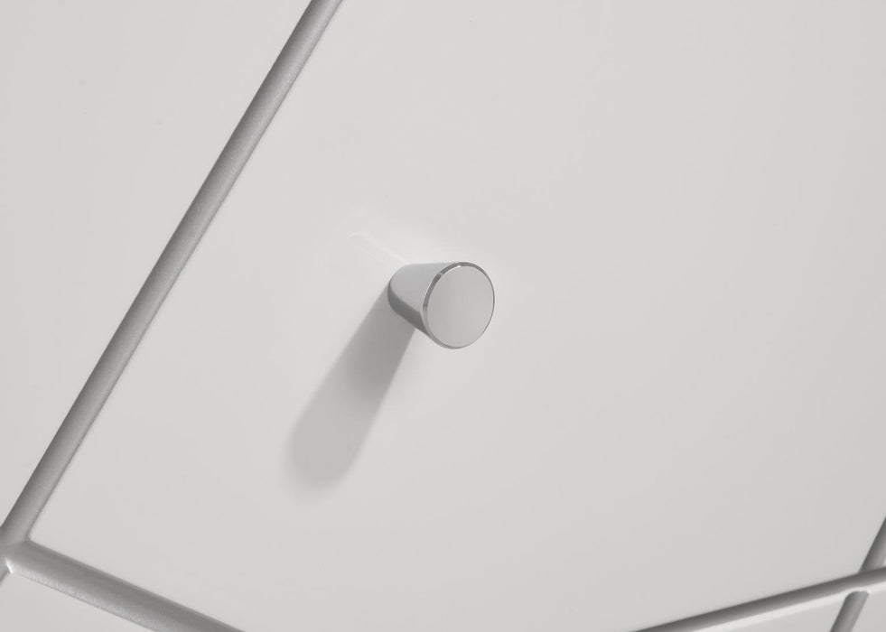 B121 - Line Night Stand - White/Gray