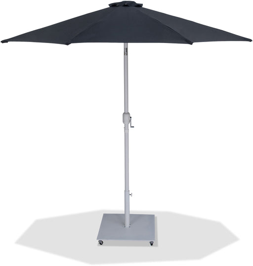 Fiji - Aluminum Patio Umbrella With Square White Base