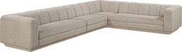 Modari - Sectional - Beige - Stylish Home Furniture