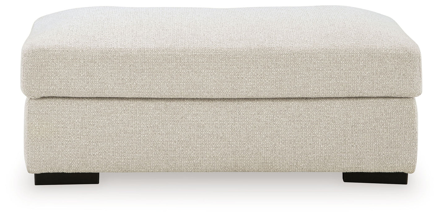 Conlee-Pike - Ottoman - Linen - Stylish Home Furniture