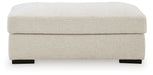 Conlee-Pike - Ottoman - Linen - Stylish Home Furniture