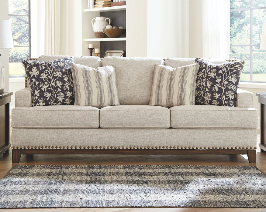Ballina - 2 Pc. - Sofa, Loveseat - Linen - Stylish Home Furniture