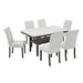 Carissa - Rectangle Dining Set - Stylish Home Furniture