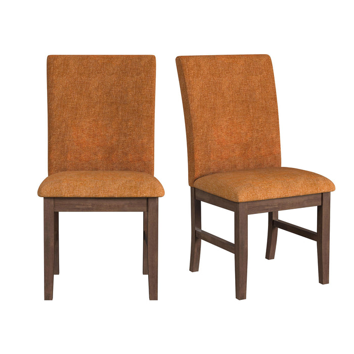 Santa Barbara - Fabric Dining Side Chair (Set of 2) - Stylish Home Furniture