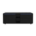 Halo - Smart Coffee Table With Fridge And Speaker - Black - Stylish Home Furniture