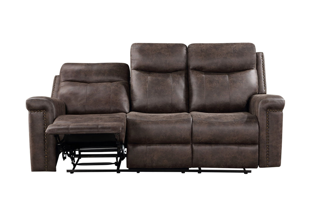 Quade - Sofa With Dual Recliner