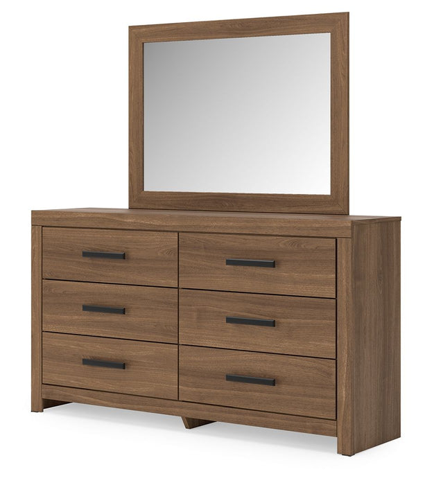 Broachmyn - Six Drawer Dresser - Stylish Home Furniture
