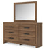 Broachmyn - Six Drawer Dresser - Stylish Home Furniture