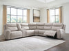 Gravier - Reclining Sectional - Stylish Home Furniture