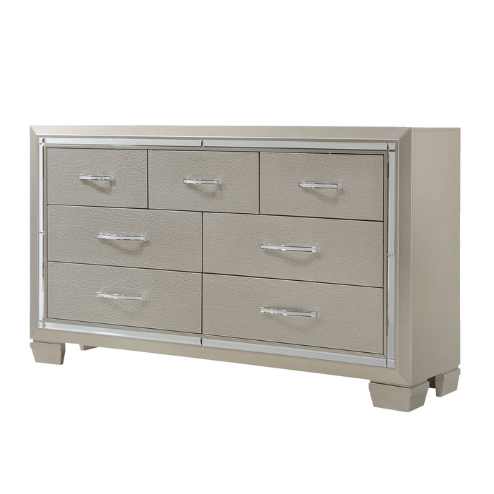 Platinum - Bedroom Dresser - Stylish Home Furniture
