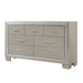 Platinum - Bedroom Dresser - Stylish Home Furniture