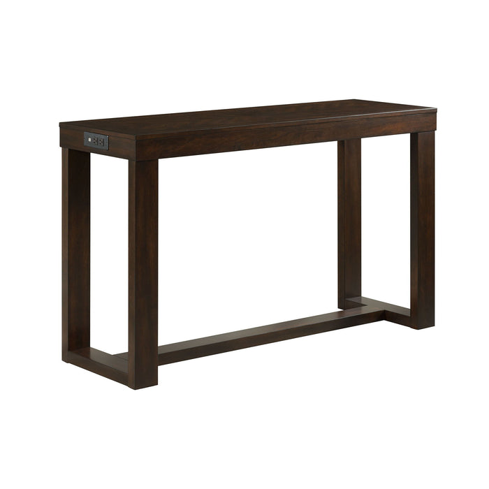 Hardy - Multipurpose Bar Table Set - Dark Walnut - Stylish Home Furniture