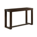 Hardy - Multipurpose Bar Table Set - Dark Walnut - Stylish Home Furniture