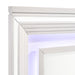 Twenty Nine - 6-Drawer Dresser With Mood Lighting Mirror - Stylish Home Furniture