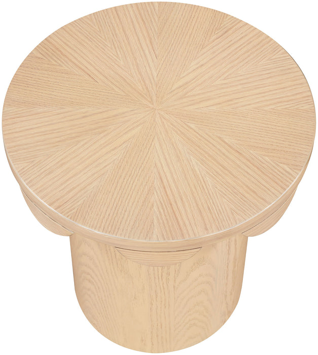 Dahlia - Oak Veneer Table