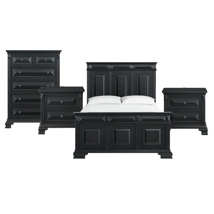 Bridgestone - Panel Bedroom Set - Stylish Home Furniture