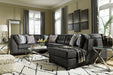 Reidshire - Sectional - Stylish Home Furniture