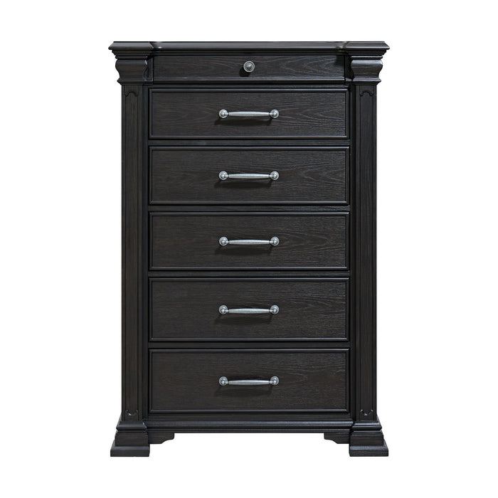 Kings Court - 6-Drawer Chest - Stylish Home Furniture
