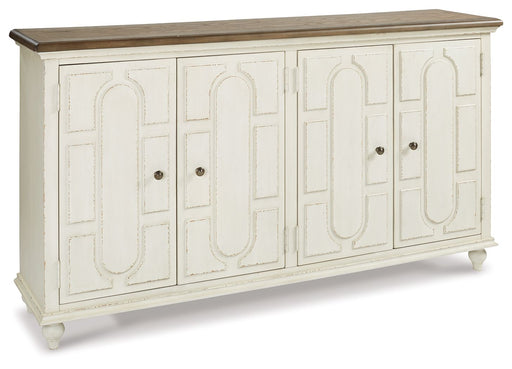Roranville - Accent Cabinet - Antique White - Stylish Home Furniture