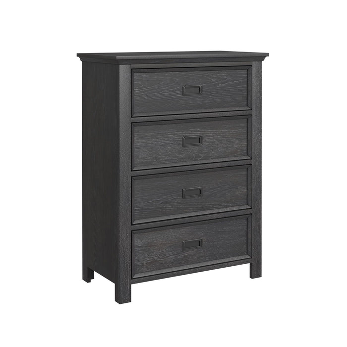 Hampton Kids - 4-Drawer Chest - Stylish Home Furniture