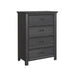 Hampton Kids - 4-Drawer Chest - Stylish Home Furniture