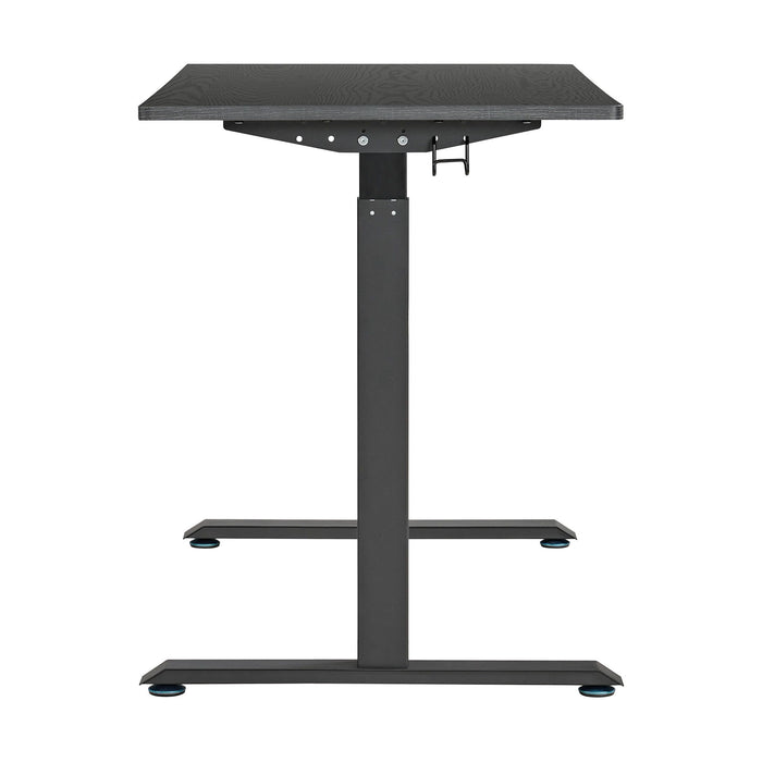 Oakland - Adjustable Desk 3A Packing - Black - Stylish Home Furniture