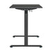 Oakland - Adjustable Desk 3A Packing - Black - Stylish Home Furniture