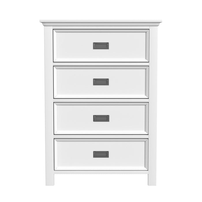 Hampton Kids - 4-Drawer Chest - Stylish Home Furniture