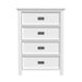 Hampton Kids - 4-Drawer Chest - Stylish Home Furniture