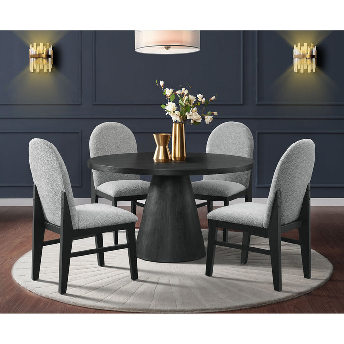 Portland - Round Dining Table - Stylish Home Furniture
