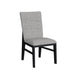 Marlene - Dining Side Chair (Set of 2) - Gray - Stylish Home Furniture