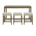 Oak Lawn - Bar Table Single Pack - Stylish Home Furniture