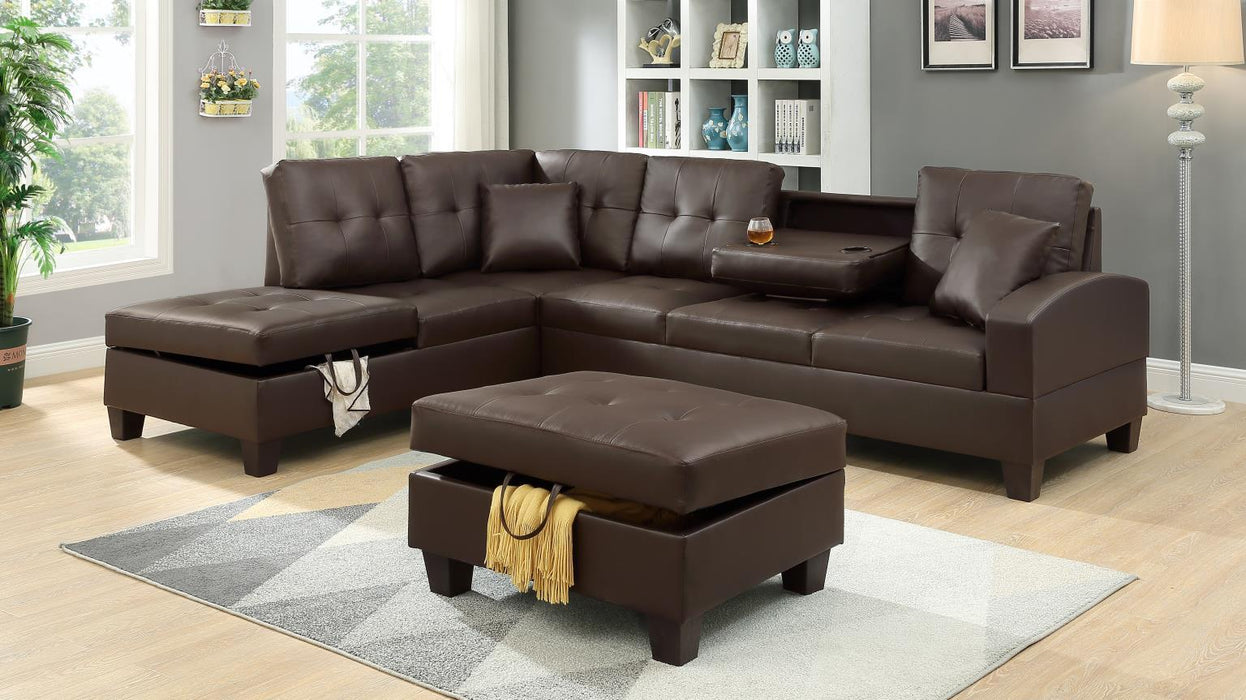U346 - Ottoman - Brown