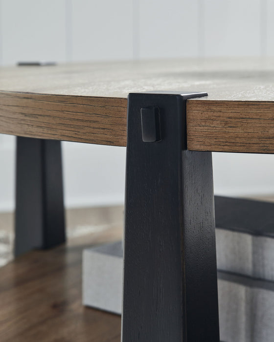 Ridgester - Round Table - Stylish Home Furniture