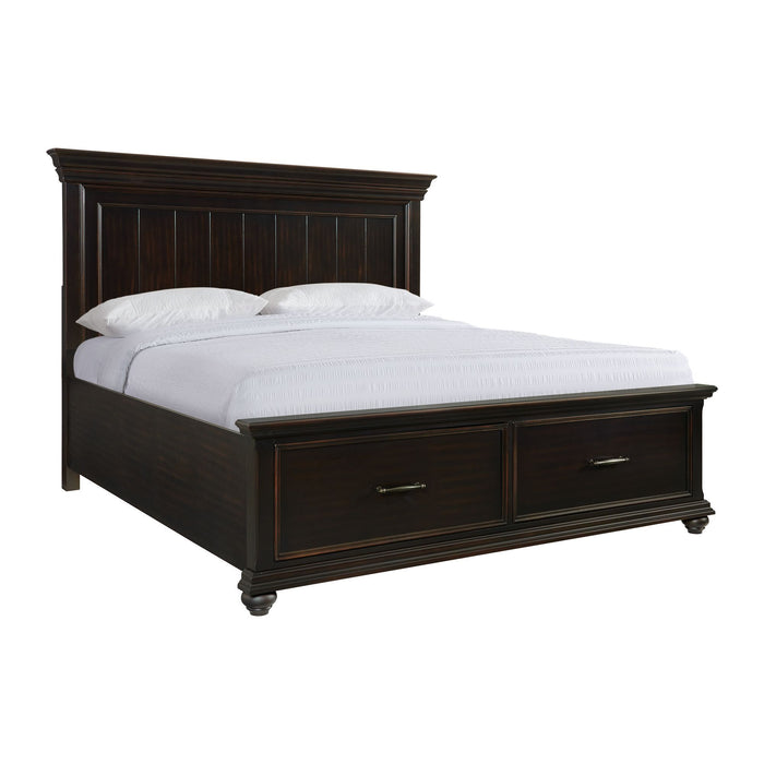 Slater - Platform Storage Bed - Stylish Home Furniture