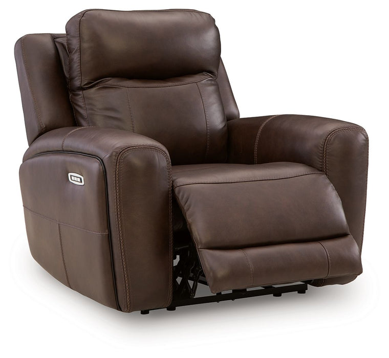 Gravier - Power Recliner With Adjustable Headrest - Cordova - Stylish Home Furniture