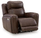 Gravier - Power Recliner With Adjustable Headrest - Cordova - Stylish Home Furniture