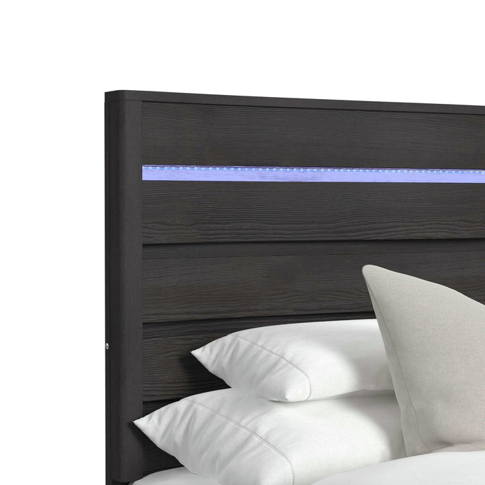 Tobias - Bed With LED - Stylish Home Furniture